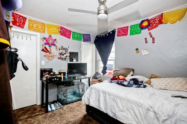 Bedroom, Interior