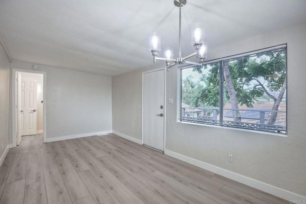 Chandelier, Empty room, Interior, Pendant Lights, Wood Texture Flooring