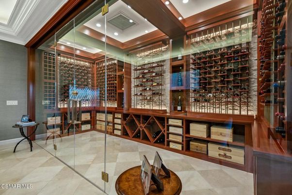 Interior, Recessed Lighting, Wine Storage