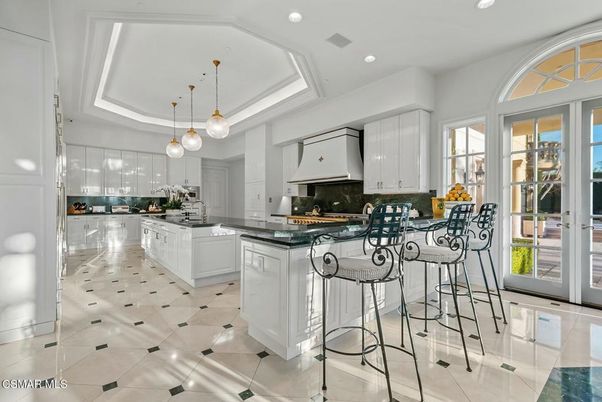 Interior, Kitchen, Pendant Lights, Recessed Lighting