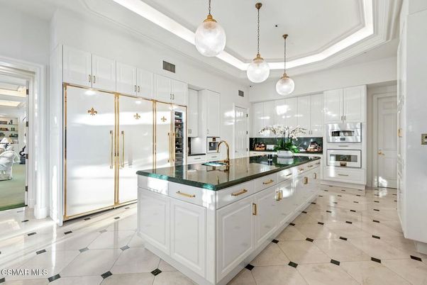 Interior, Kitchen, Pendant Lights