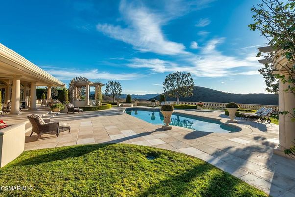 Backyard, Exterior, Pool