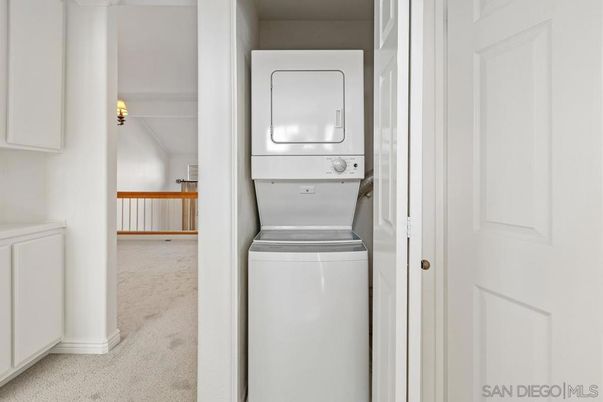 Interior, Utility Closets, Washer