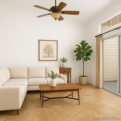Interior, Living room