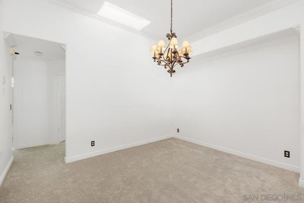 Chandelier, Empty room, Interior