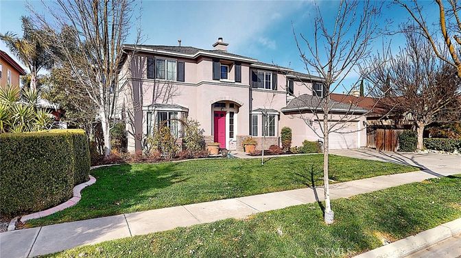 Attached, Backyard, Exterior, Facade, French Provincial