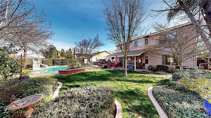 Backyard, Exterior, Playground, Pool