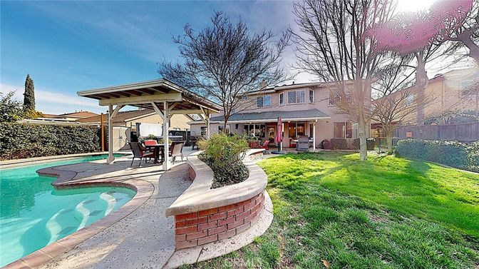Backyard, Exterior, Pool