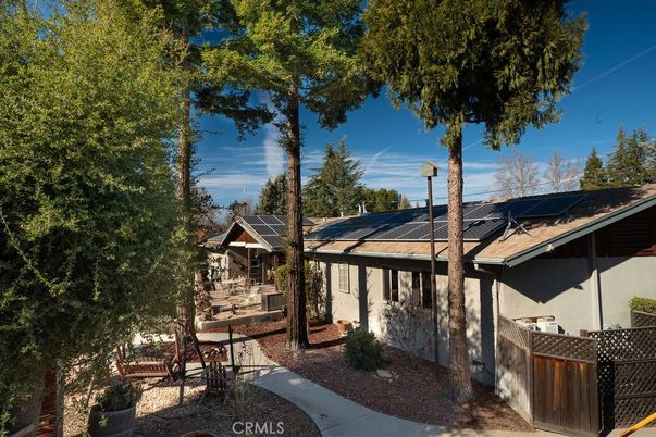 Exterior, Solar Panels