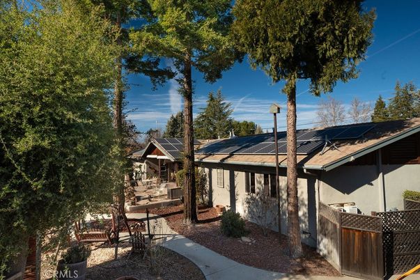 Exterior, Solar Panels