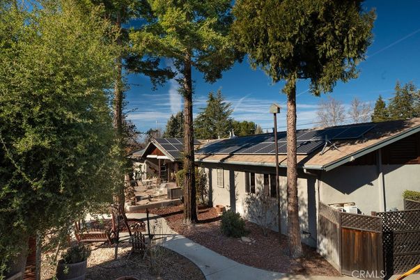 Exterior, Solar Panels