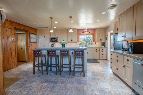 Interior, Kitchen, Pendant Lights, Recessed Lighting