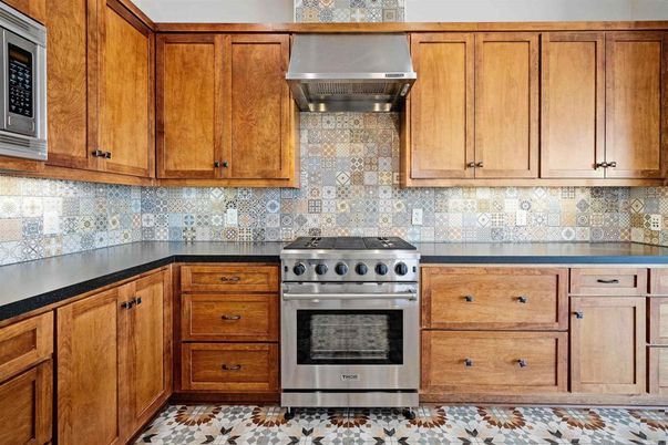Interior, Kitchen, Stainless Steel Appliances