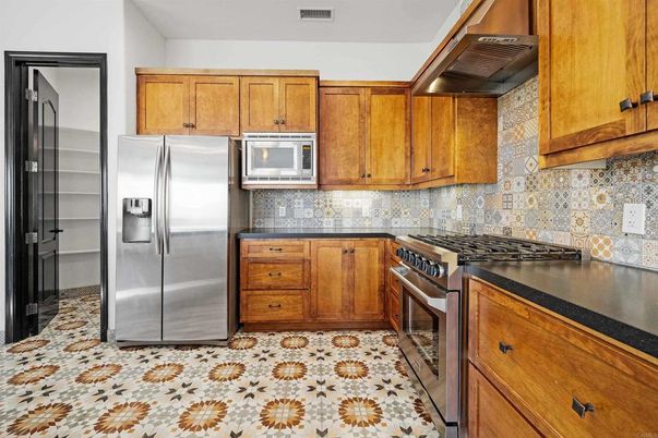 Interior, Kitchen, Stainless Steel Appliances