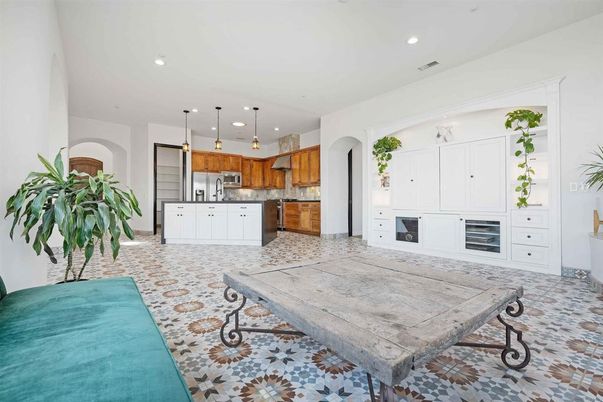 Interior, Kitchen, Pendant Lights, Recessed Lighting