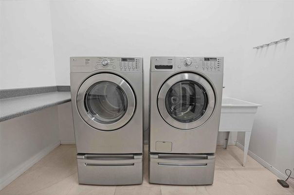 Interior, Utility Closets, Washer