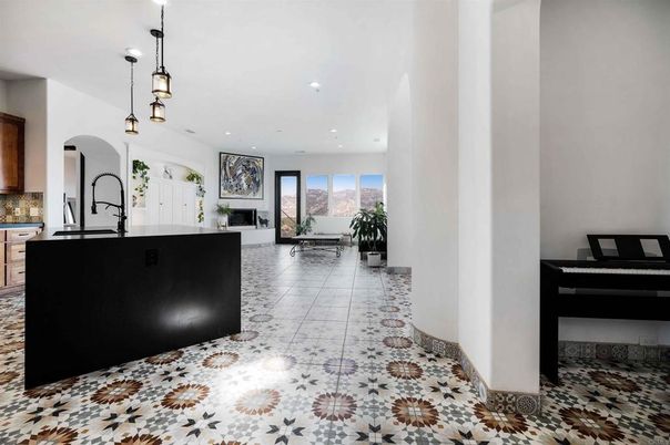 Interior, Kitchen, Pendant Lights, Recessed Lighting