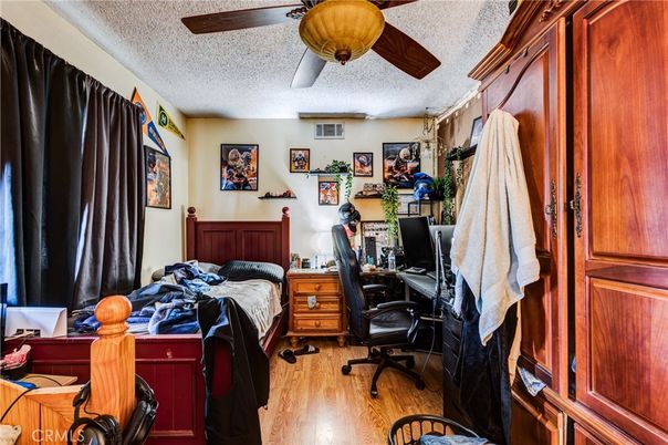 Bedroom, Home Office, Interior, Wood Texture Flooring