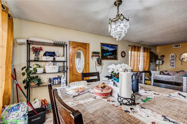 Chandelier, Dining room, Interior