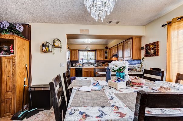 Chandelier, Dining room, Interior, Kitchen