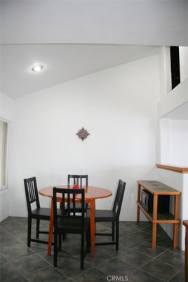 Dining room, Interior, Recessed Lighting