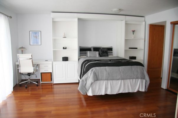 Bedroom, Home Office, Interior, Wood Texture Flooring