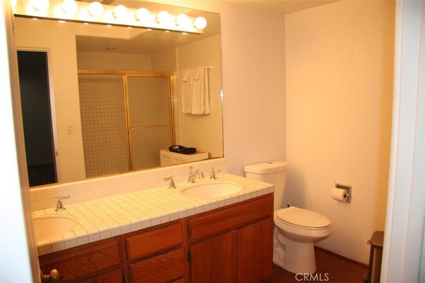 Bathroom, Glass Shower, Interior, Tile Countertops