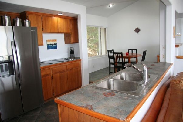 Dining room, Interior, Kitchen, Recessed Lighting