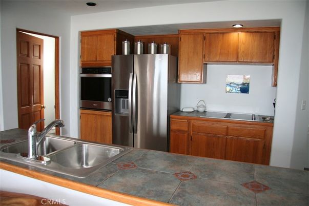 Interior, Kitchen, Tile Countertops