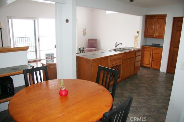 Dining room, Interior, Kitchen, Recessed Lighting