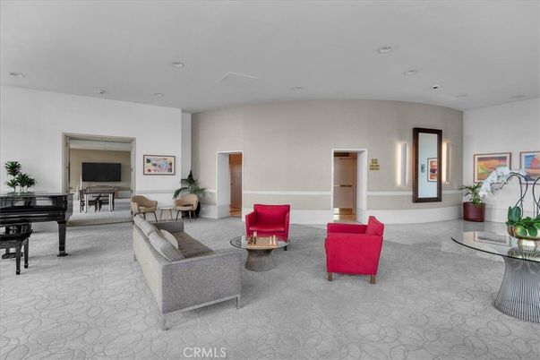 Interior, Living room, Piano, Recessed Lighting