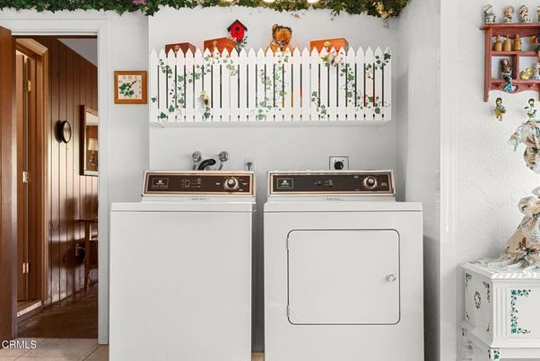 Interior, Utility Closets, Washer