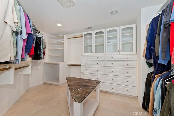 Interior, Recessed Lighting, Walk-in Closets