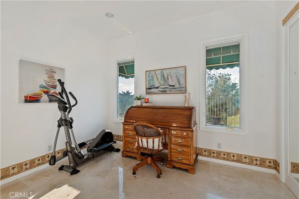 Fitness Equipment, Home Office, Interior, Recessed Lighting