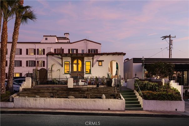 Exterior, Facade, Spanish Mediterranean