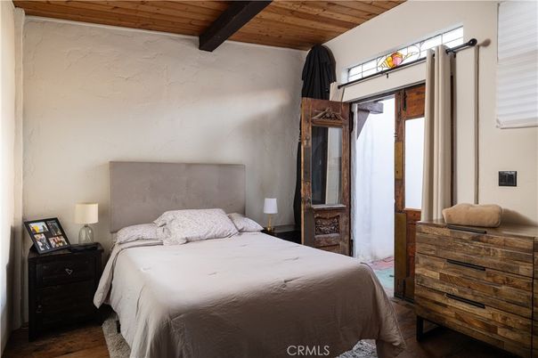 Bedroom, Interior, Wooden Beams, Wooden Ceilings, Wood Texture Flooring