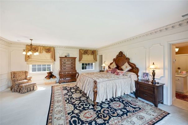 Bedroom, Interior, Pendant Lights