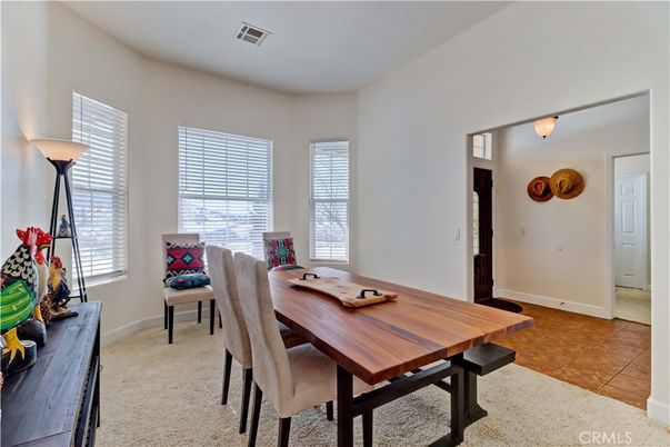 Dining room, Interior