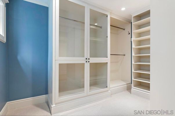 Interior, Recessed Lighting, Walk-in Closets