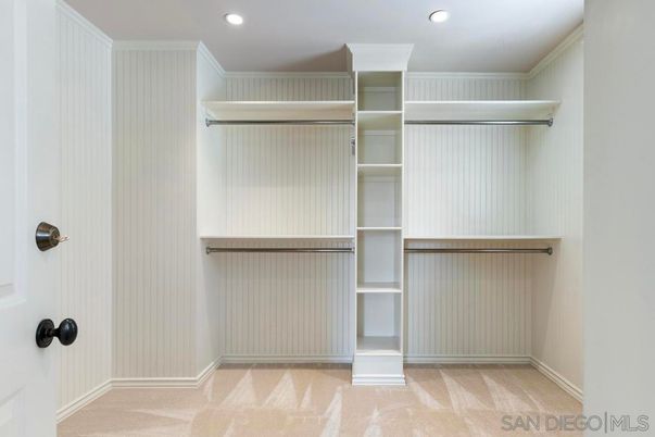 Interior, Recessed Lighting, Walk-in Closets