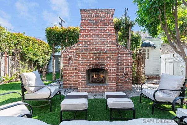 Exterior, Fireplace