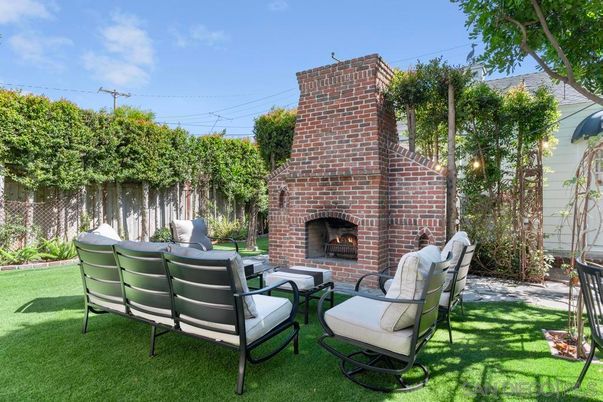 Exterior, Fireplace