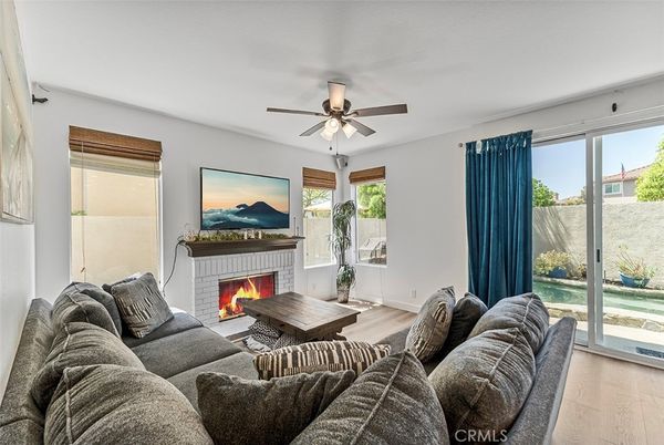 Fireplace, Interior, Living room, Wood Texture Flooring