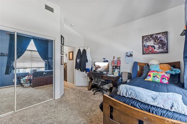Bedroom, Home Office, Interior