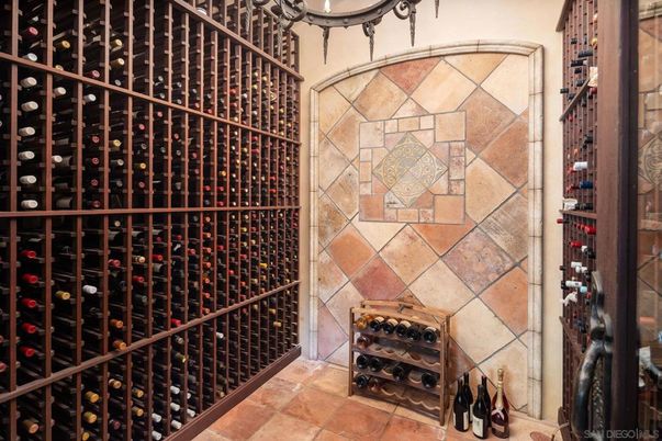 Interior, Wine Storage