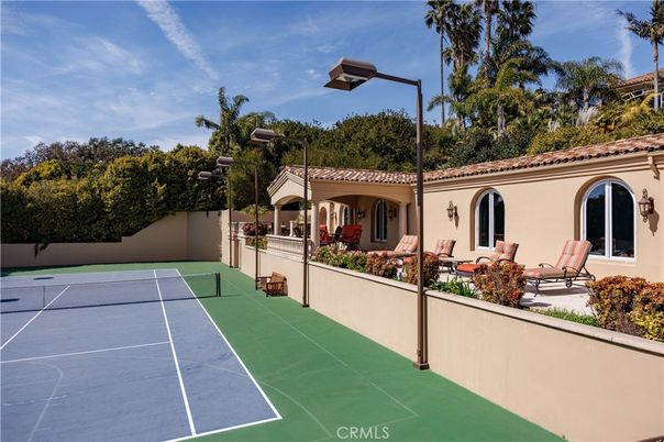 Exterior, Tennis Courts