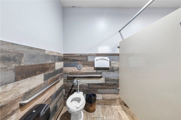 Bathroom, Interior, Wood Texture Flooring, Wooden Walls