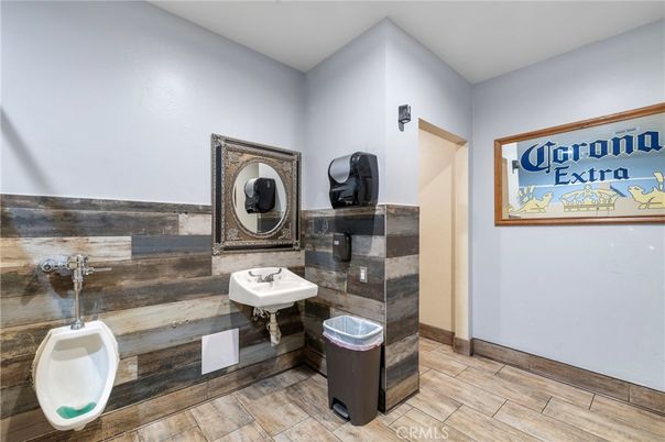 Bathroom, Interior, Wood Texture Flooring, Wooden Walls
