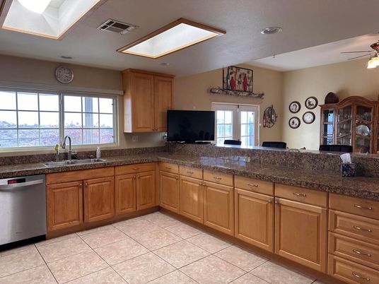 Interior, Kitchen, Recessed Lighting