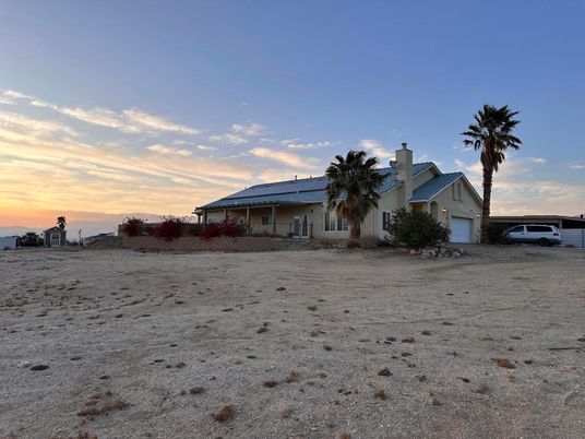 Backyard, Exterior, Solar Panels